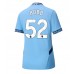 Manchester City Oscar Bobb #52 Hjemmedrakt Dame 2024-25 Korte ermer